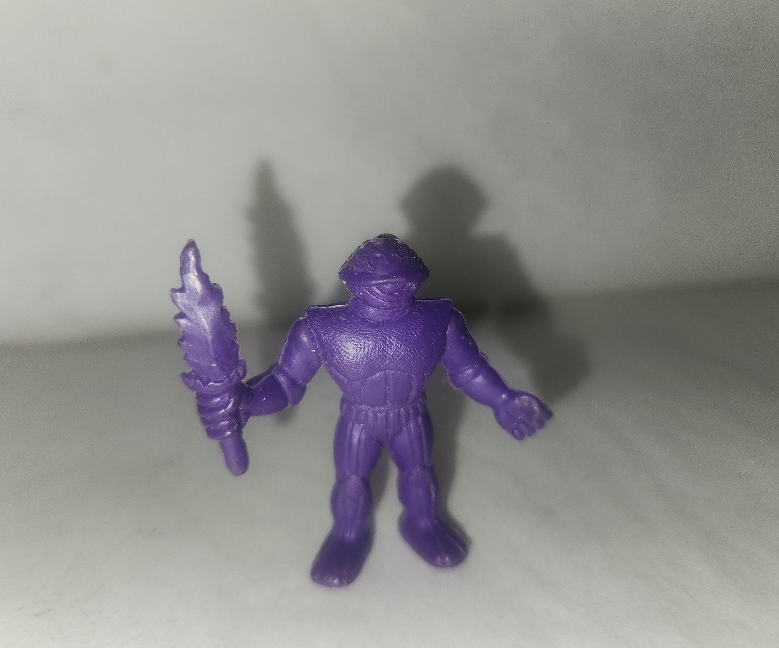 Dubble Bubble 1980's Rigo Gumball Machine Space Alien purple