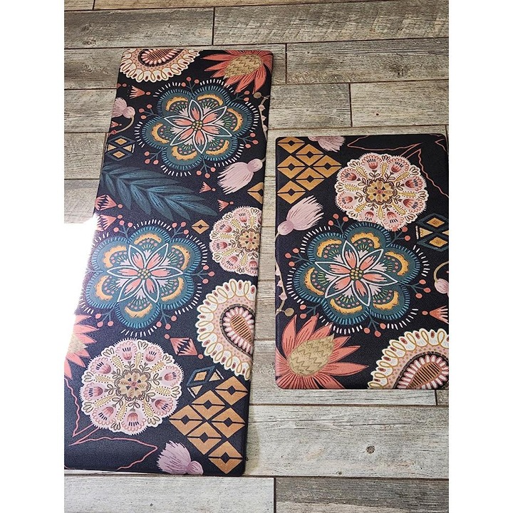Set of 2 Waterproof Kitchen Mats