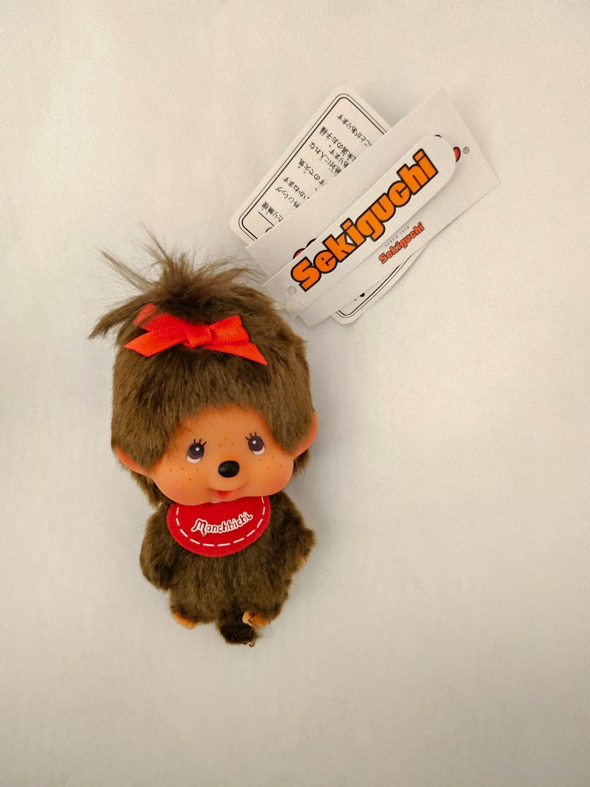 Small Monchhichi Big Face Keychain