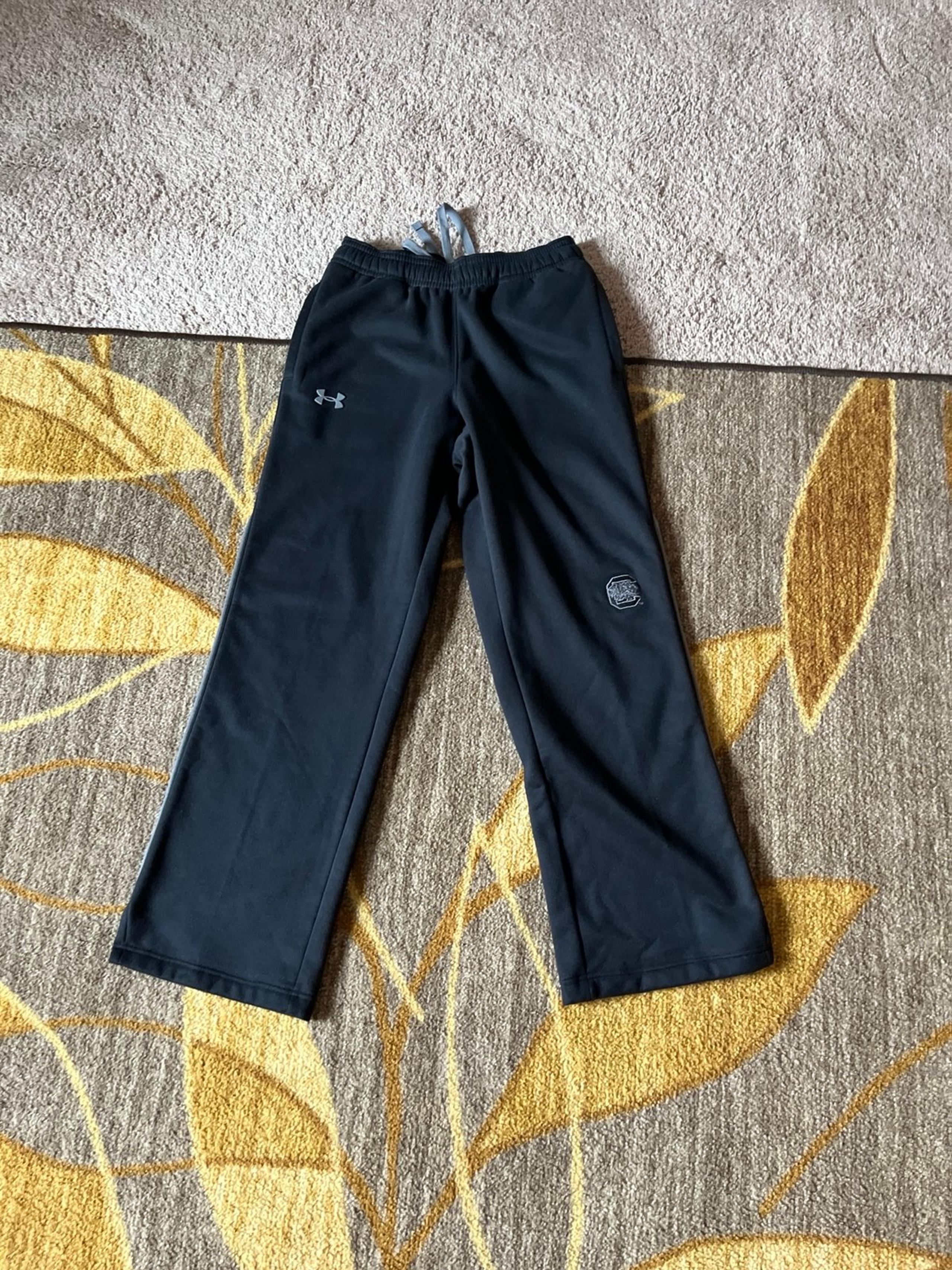 SMALL MEN Under Armour South Carolina Gamecocks Sweat Pants Stitched Logo USC
