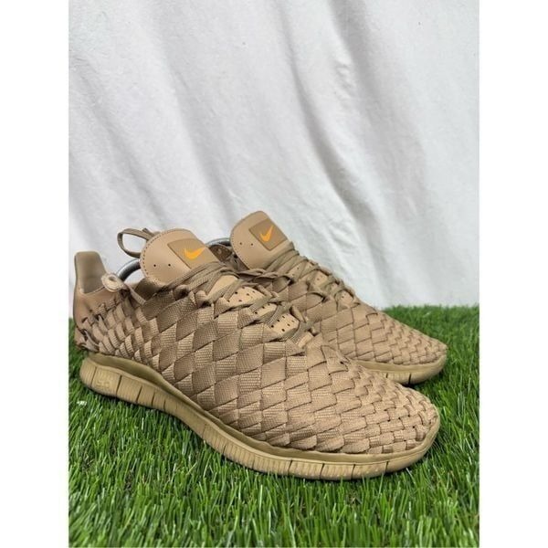 Size 10 NIKE 2014 FREE INNEVA WOVEN TECH SP 705797 220 DESERT PRESTO AIR MAX 1