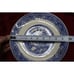 Vtg Blue Willow Set of 6 - 10 Transfer Ware Dinner Plates - Unmarked