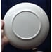 Vtg Blue Willow Set of 6 - 10 Transfer Ware Dinner Plates - Unmarked