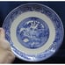 Vtg Blue Willow Set of 6 - 10 Transfer Ware Dinner Plates - Unmarked
