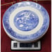Vtg Blue Willow Set of 6 - 10 Transfer Ware Dinner Plates - Unmarked
