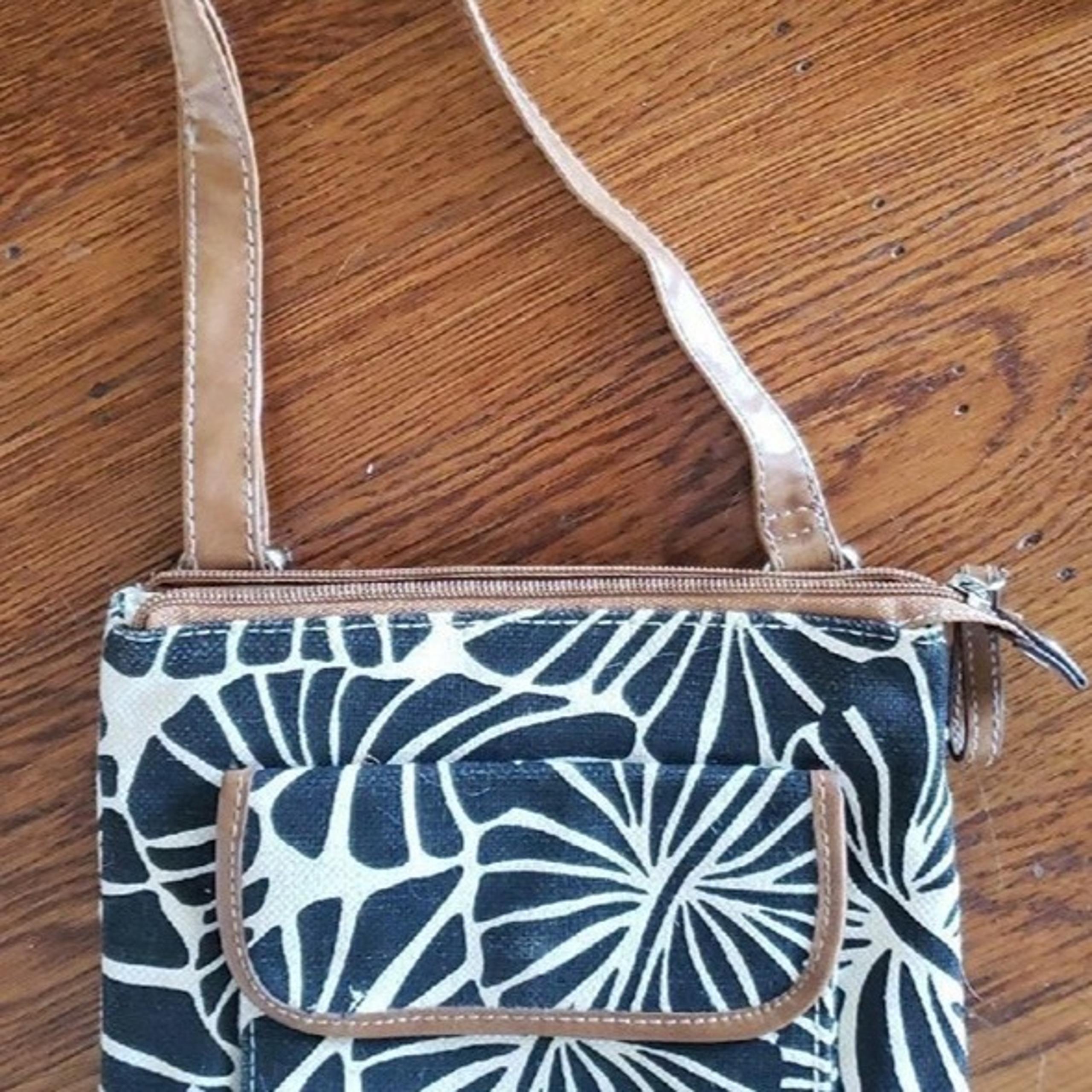 Zebra Crossbody Bag