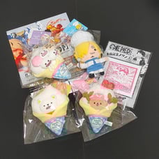 Straw Hat Store Harajuku Sanji's Snack Crepe Plush Mascot Patisserie