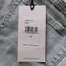 7 For All Mankind Mid Roll Pinstripe Short Size 29 OVERSIZED Fits Size 31/12 NEW