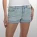 7 For All Mankind Mid Roll Pinstripe Short Size 29 OVERSIZED Fits Size 31/12 NEW