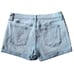 7 For All Mankind Mid Roll Pinstripe Short Size 29 OVERSIZED Fits Size 31/12 NEW