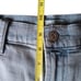 7 For All Mankind Mid Roll Pinstripe Short Size 29 OVERSIZED Fits Size 31/12 NEW
