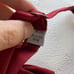 Wine Red Vintage Bow Tie, 100% Silk or 100% Polyester