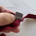 Wine Red Vintage Bow Tie, 100% Silk or 100% Polyester