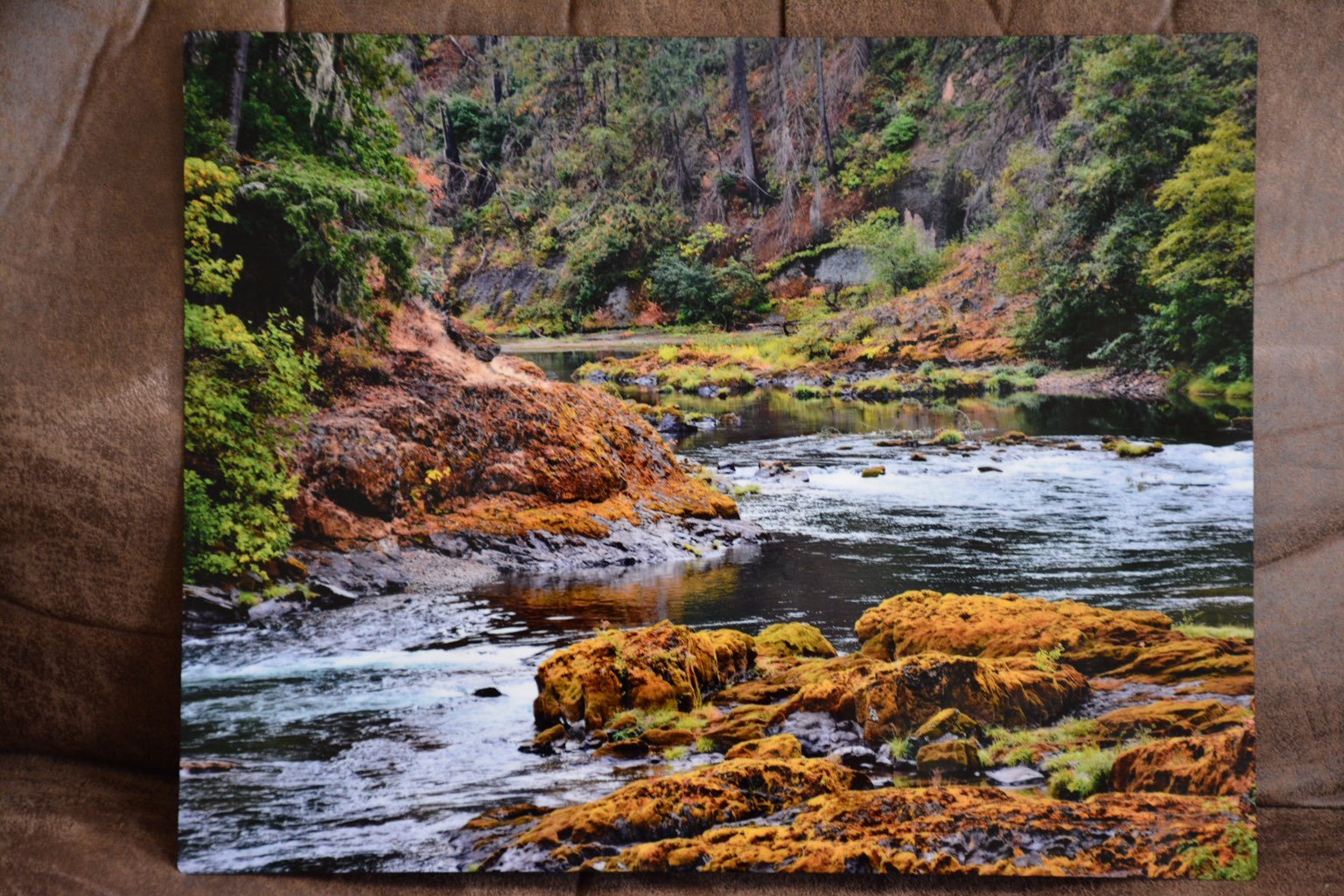 photo on metal