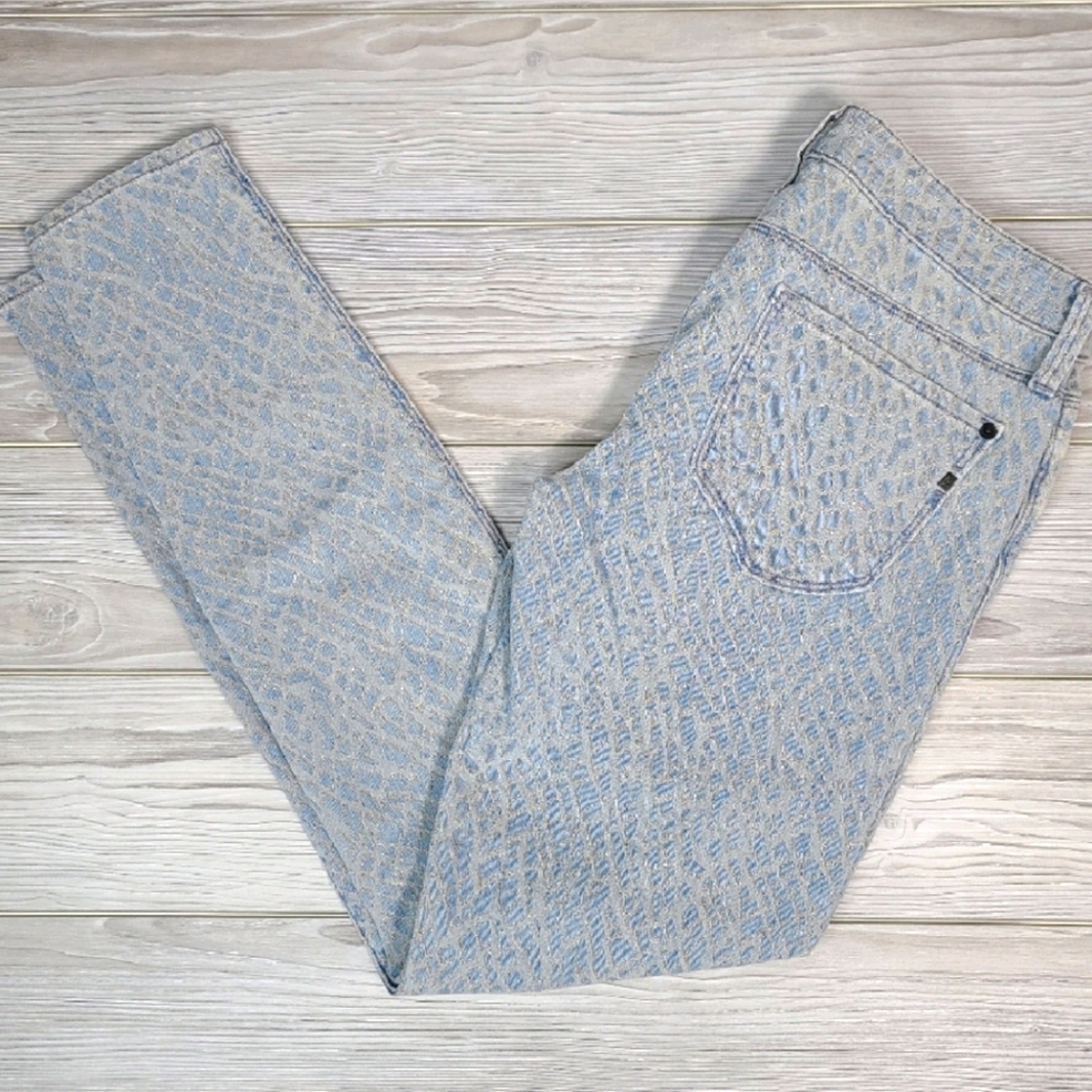 Genetic Denim Shya Snakeskin Jean SZ 27