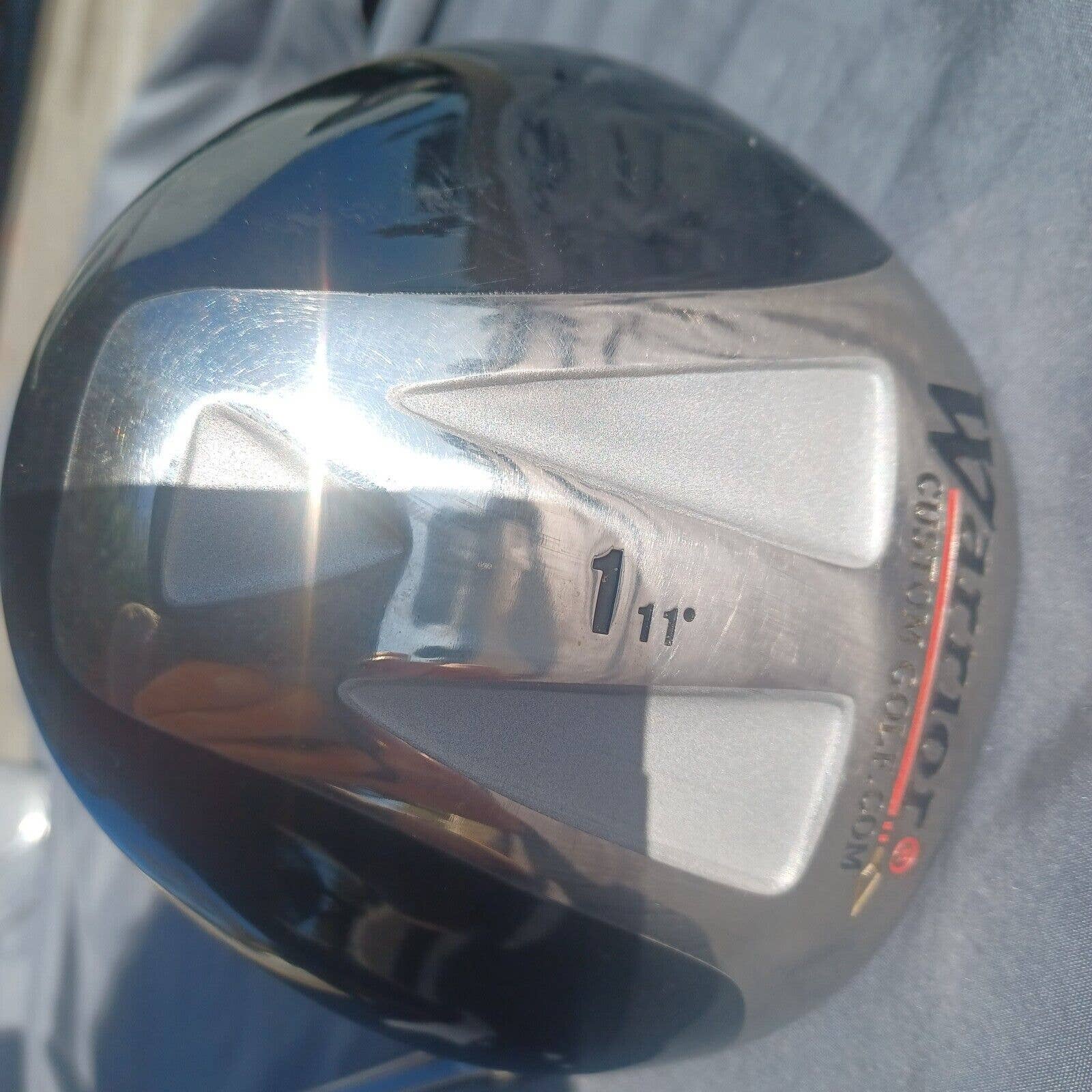 Harrison Long Drive Warrior 11 Degree -#1 by Custom Golf- Right Handed Graphite