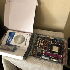 NEW IN BOX Elitegroup GeForce Motherboard 6100PM-M2 (V3.0) AMD Socket