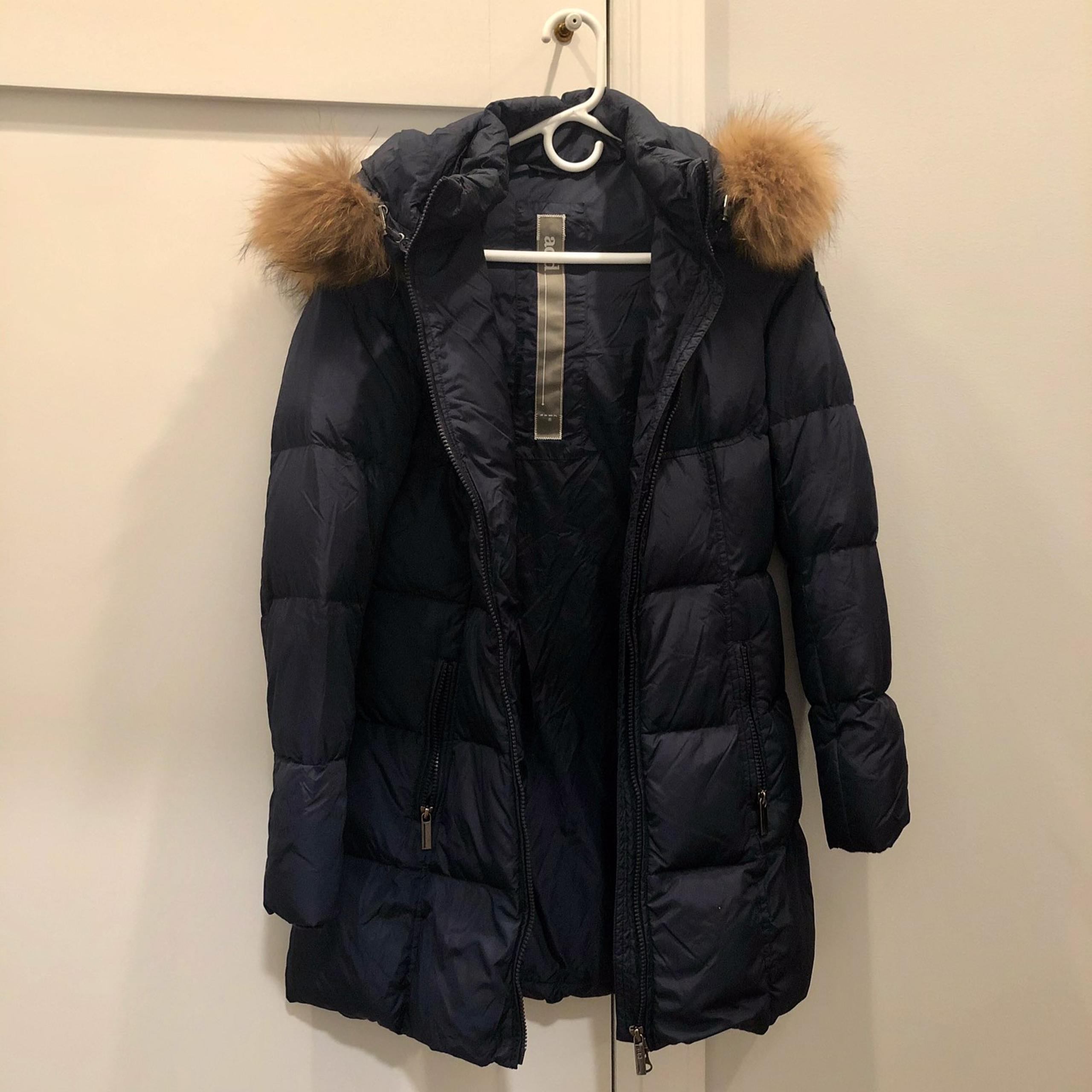 ADd down winter coat