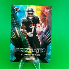 2023 Panini Prizm Football Falcons Bijan Robinson RC 42/99