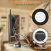 ALUSSO 6 inch LED Can Lights 12W 1100LM, 5CCT 2700K/3000K/4000K/5000K/6000K