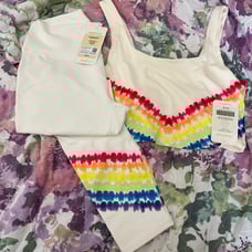 Fabletics pride set with tags large