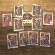 Kobe Brown Rookie Auto SP Lot