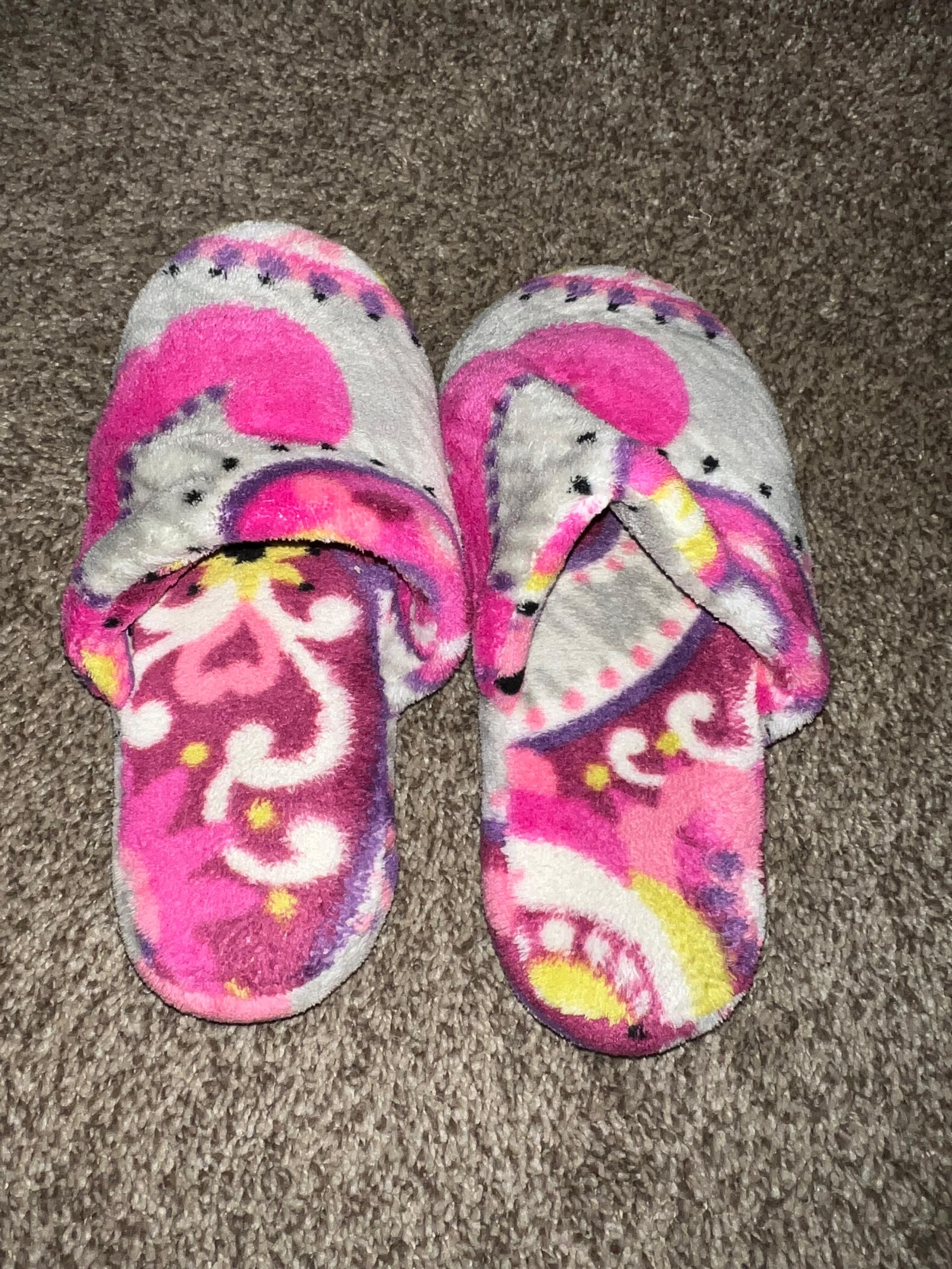 Vera Bradley slippers