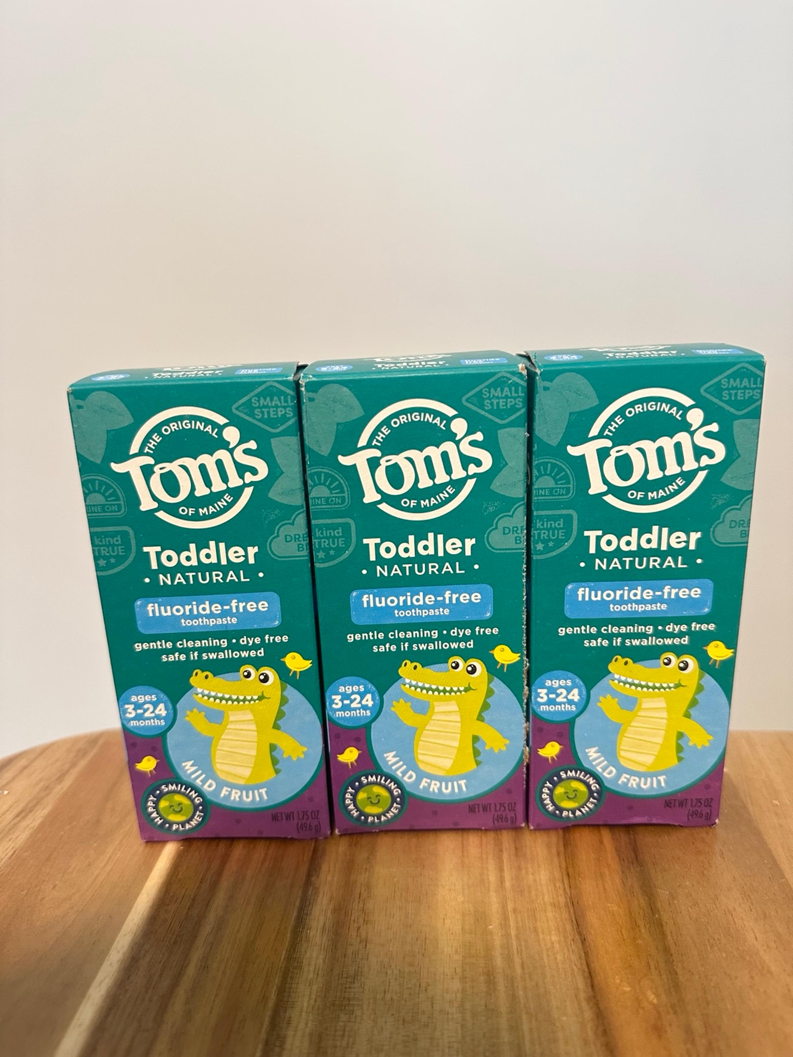 Tom’s Kids Toothpaste Bundle
