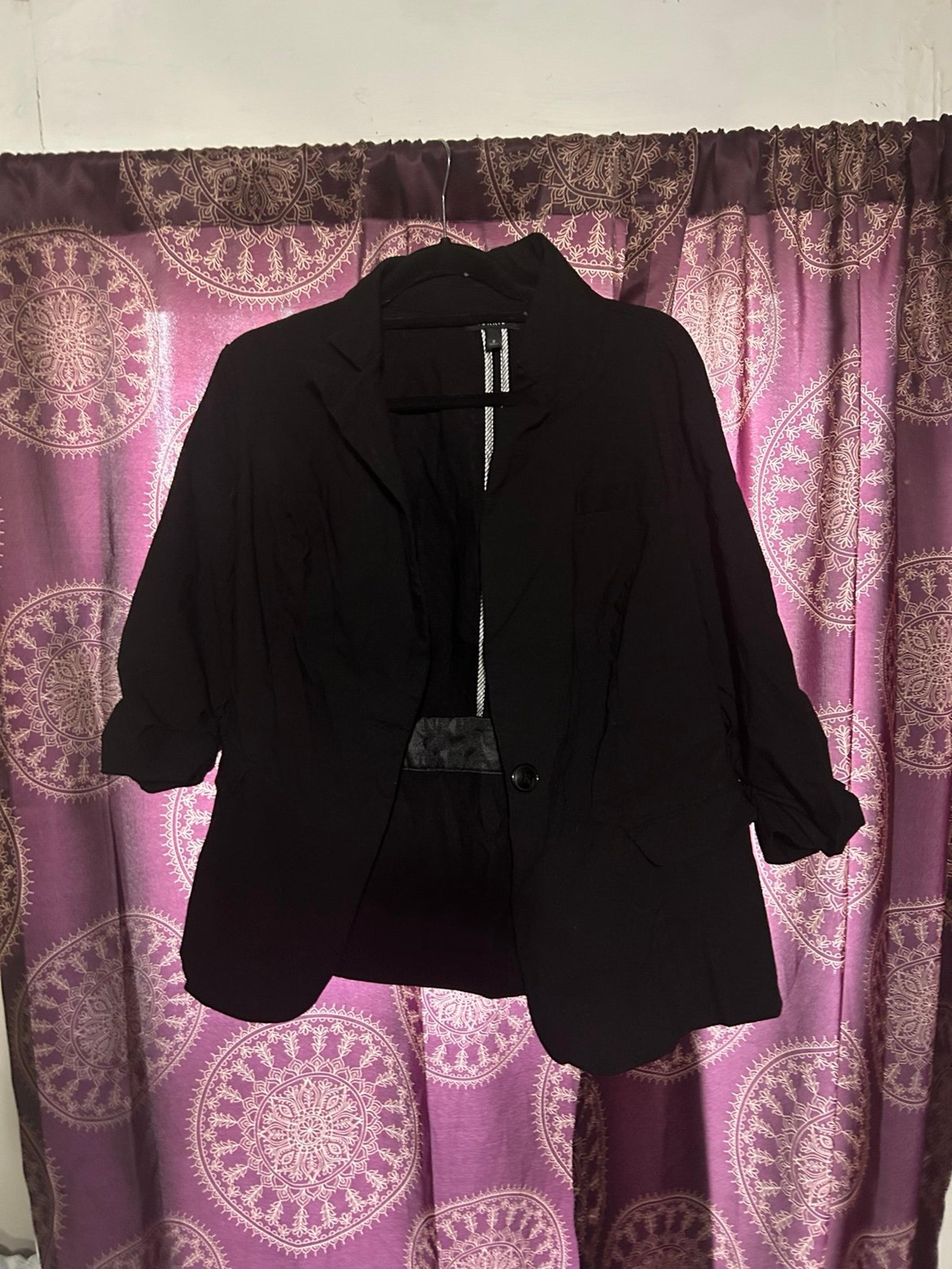 Torrid Black Blazer Jacket 2