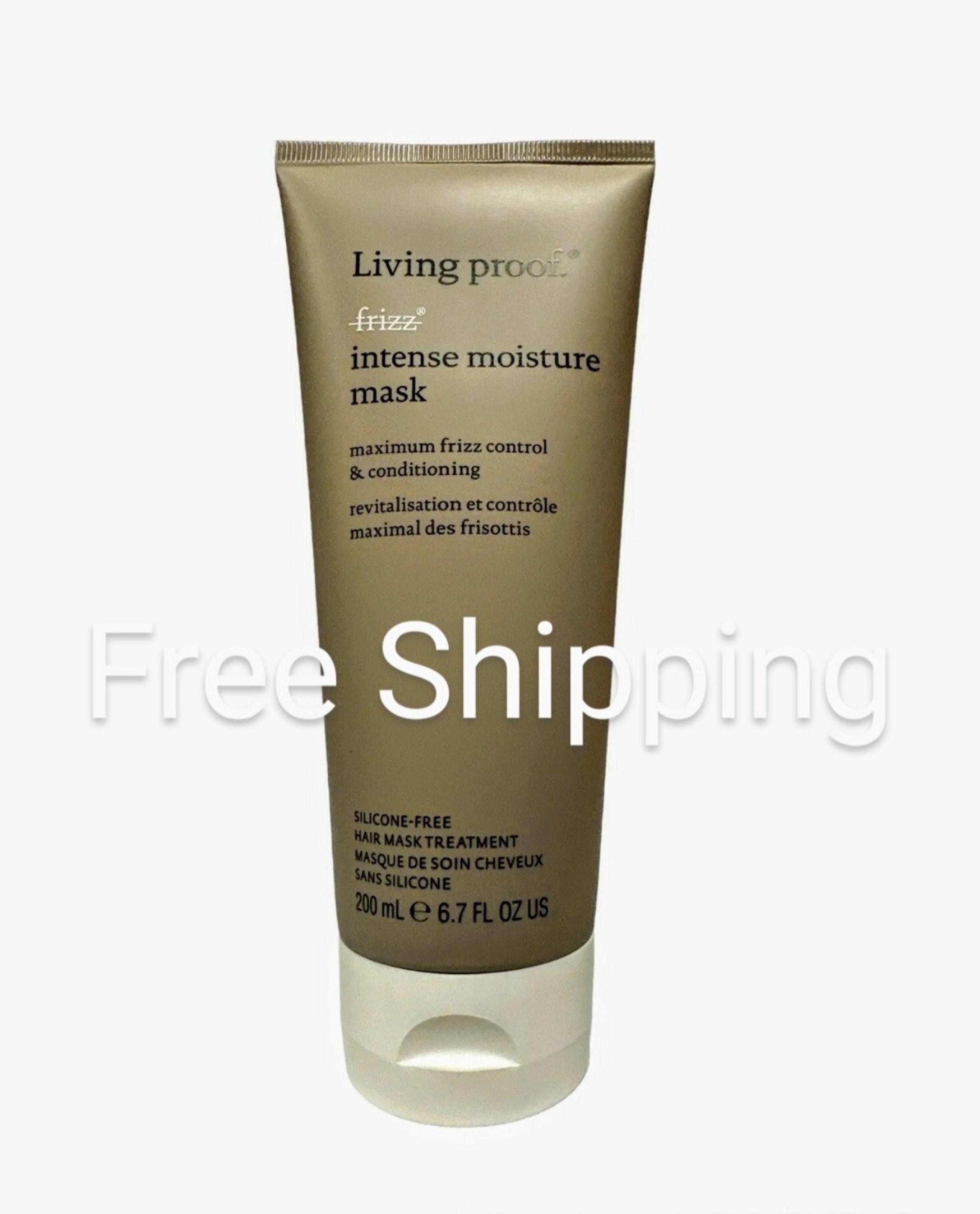 Living Proof No Frizz Intense Moisture Mask 6.7 oz/200 ml Full Size NEW $42