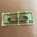 US 20 bill 10111211 Universal Coolness Index of 98.9%