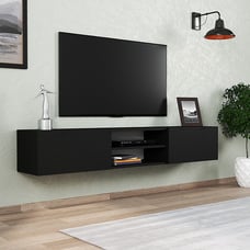 DECOHAUS - Wall Mounted TV Stand for TVs up to 80\
