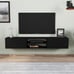 DECOHAUS - Wall Mounted TV Stand for TVs up to 80\