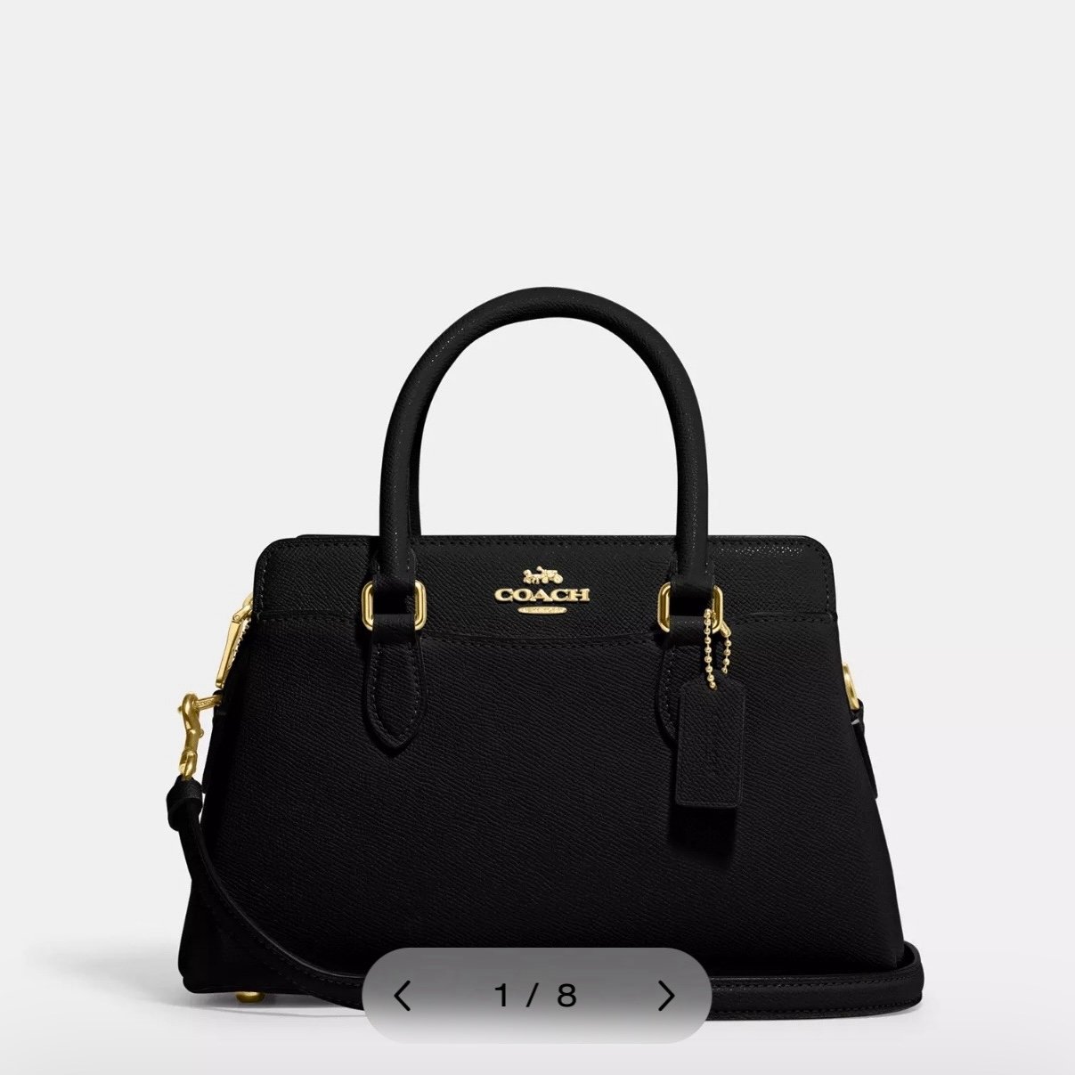 Mini Darcy carryall bag Coach