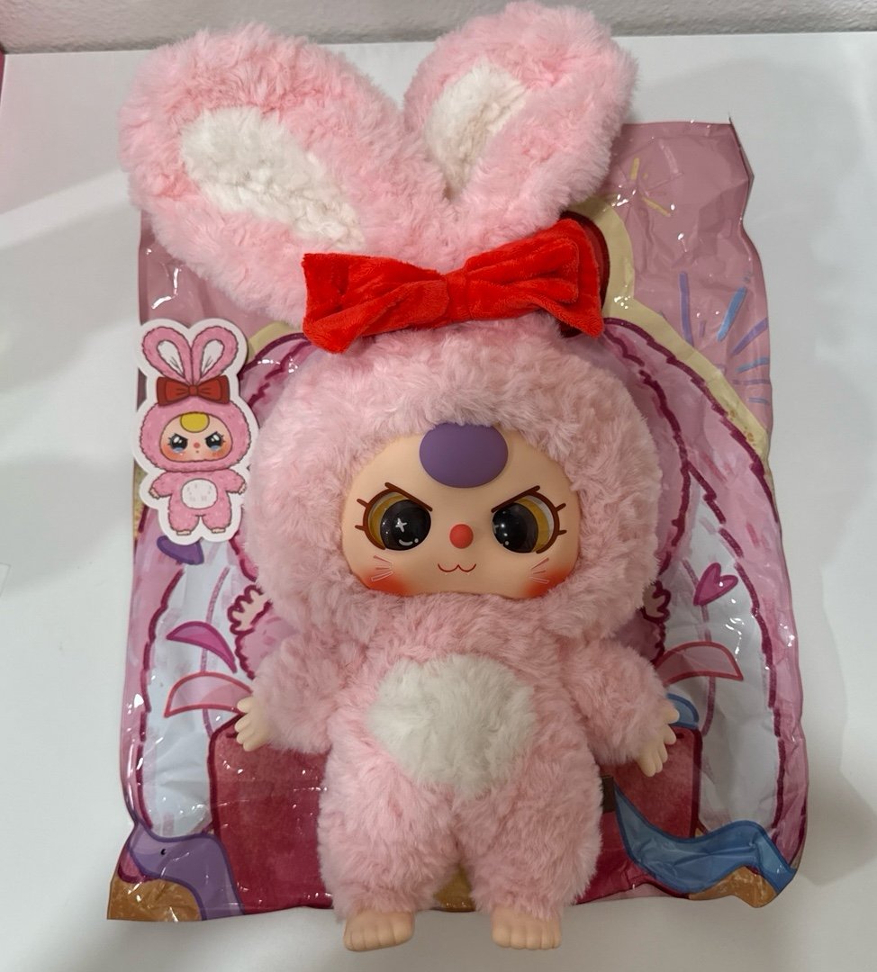 Baby Three 400% V1 Series Blind Box Plush - Bunny