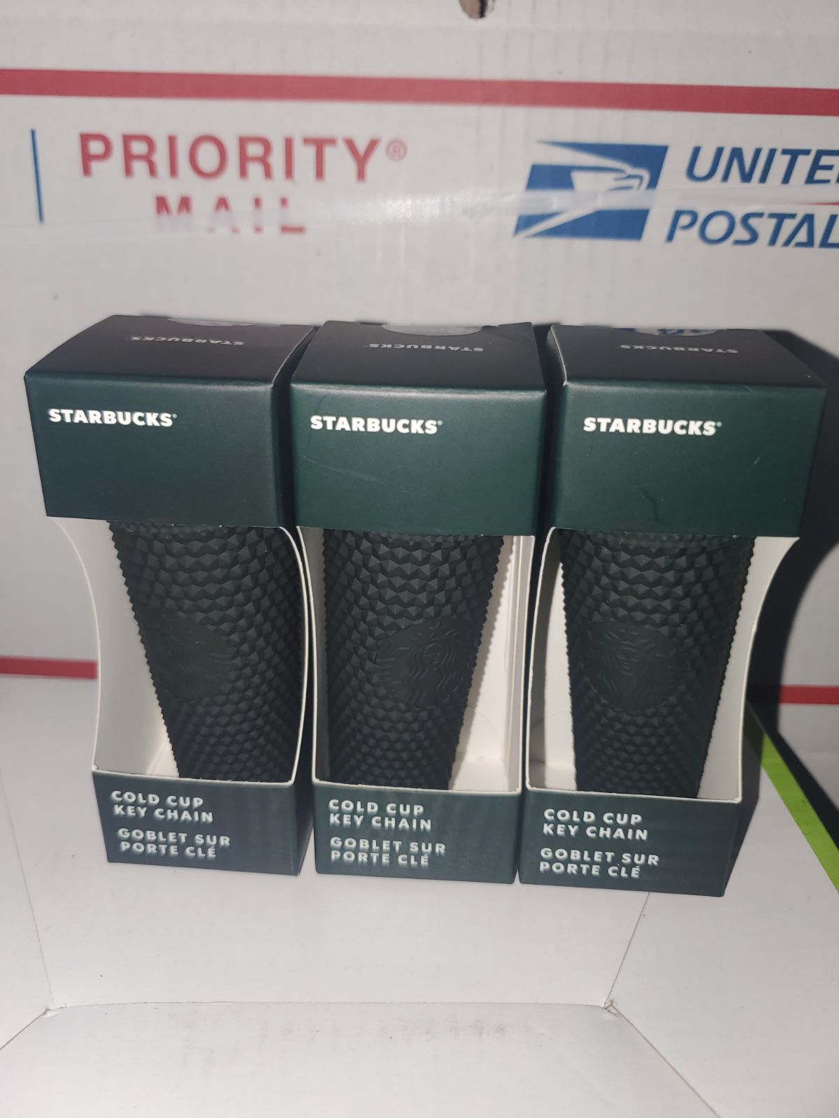 Starbucks keychain