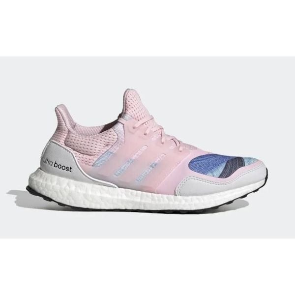 Adidas UltraBoost S&L DNA Women's Sneakers FX7986 Pink/Blue SZ 10.5