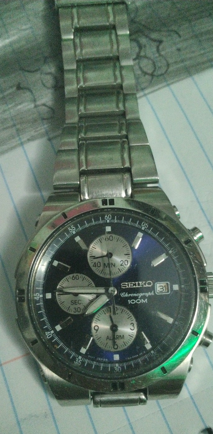 Seiko watch men