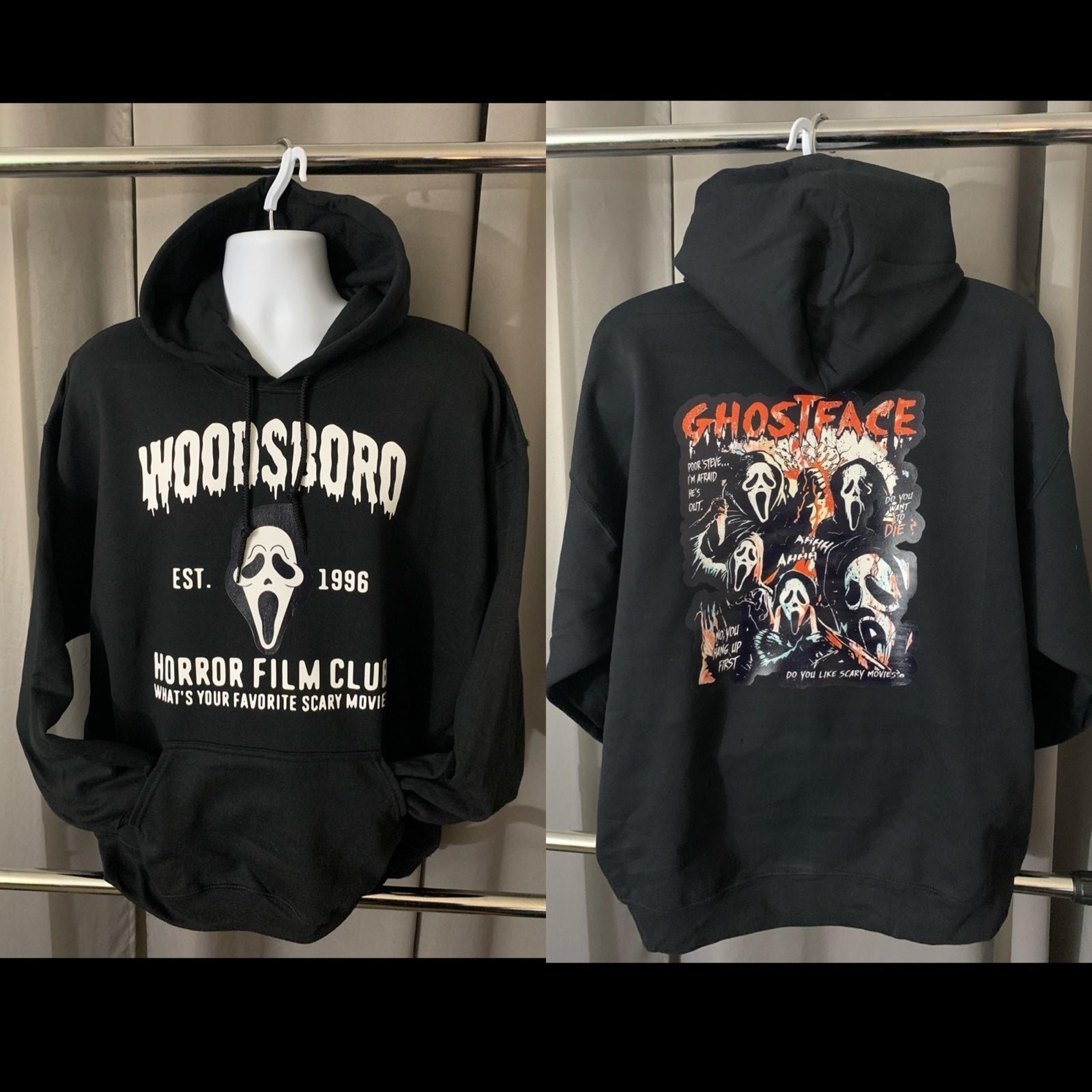 Ghost face scream horror unisex Hoodie