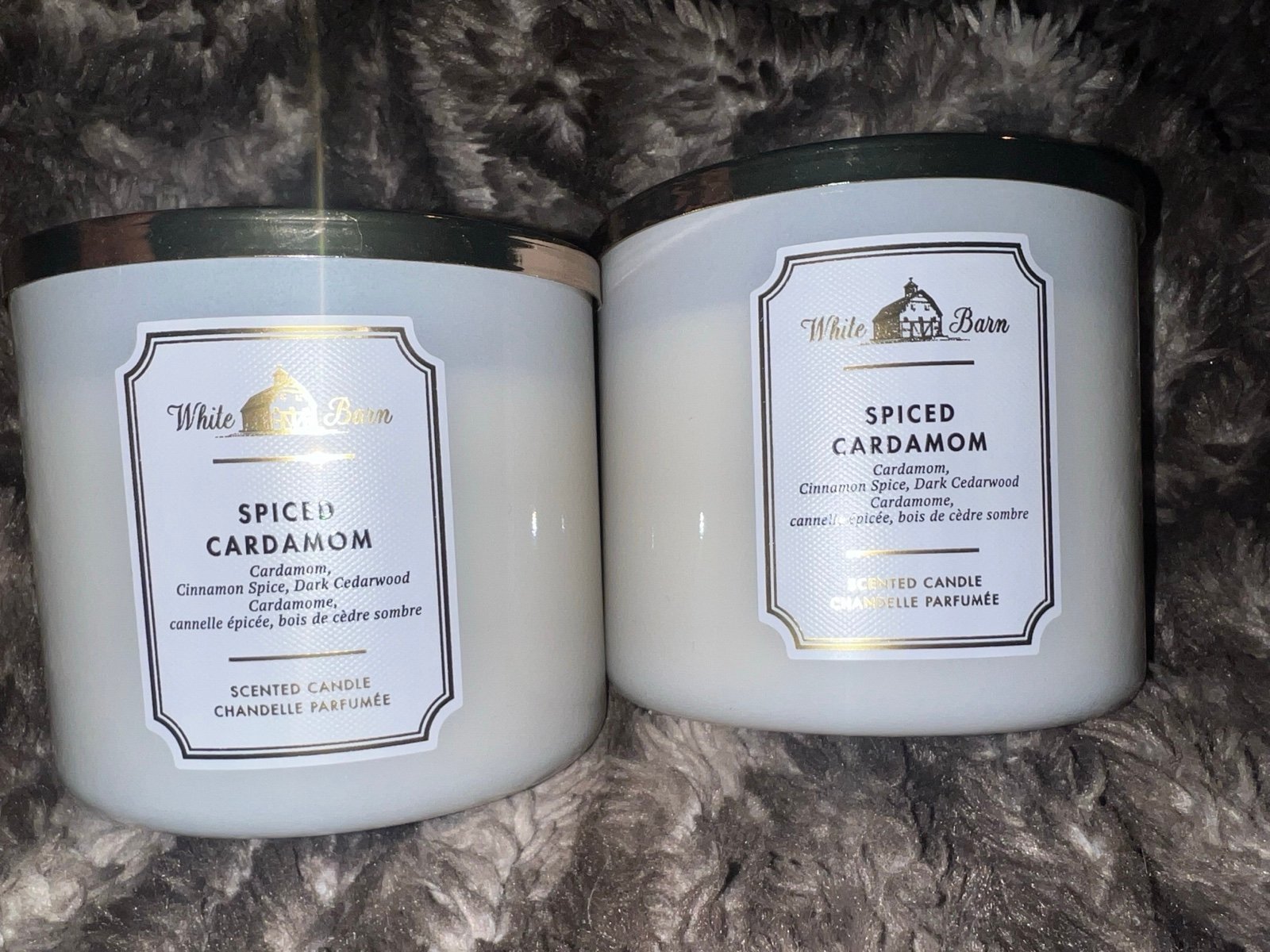 Bath and Body Works spiced Cardamom Lot of 2