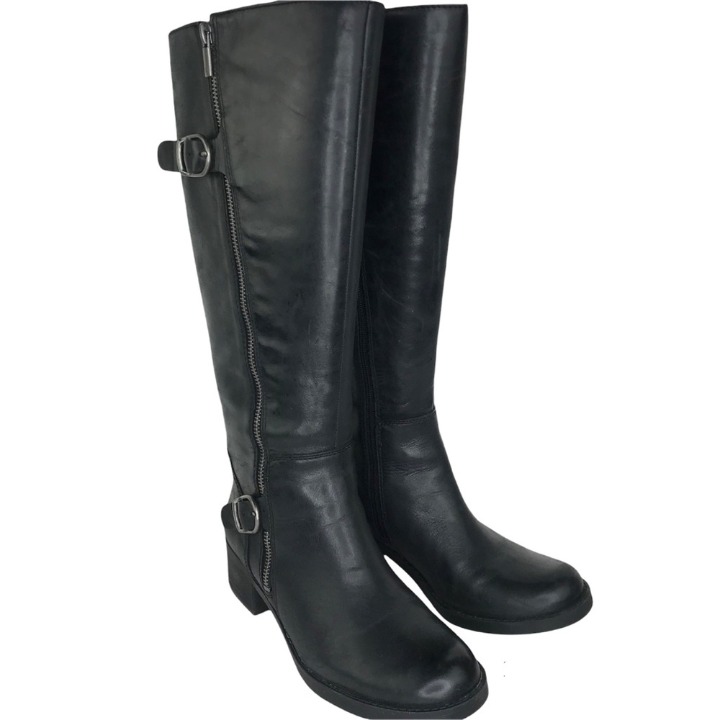 lucky wide calf boots