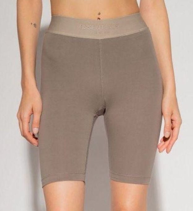 Fear of God Essentials Taupe Legging Biker Shorts Sz. L