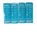 Lot of 4 (8 refills) Ortho GroundClear Grass & Weed Killer Super Concentrate NIB