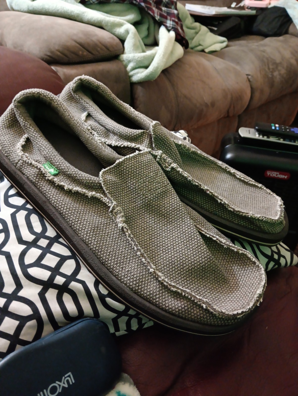 Sanuk shoes deals slip on
