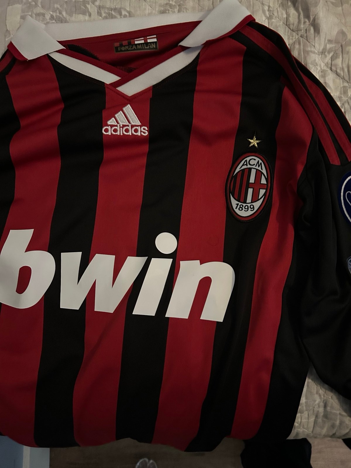 AC Milan jersey