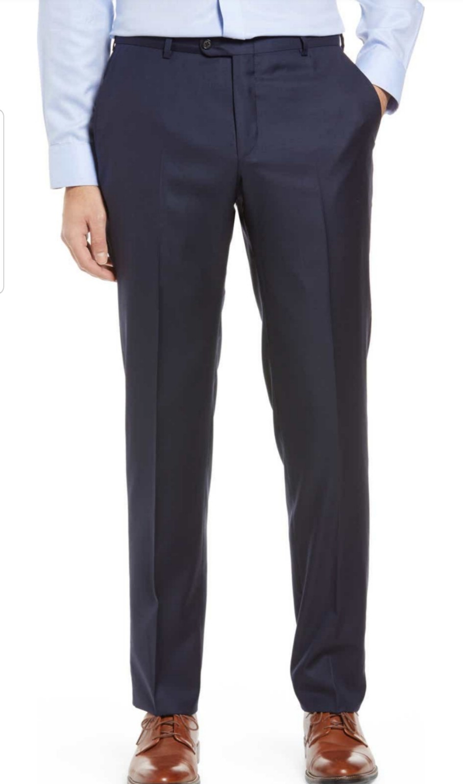 Hickey freeman b series honeyway relaxed fit dress pants size 66