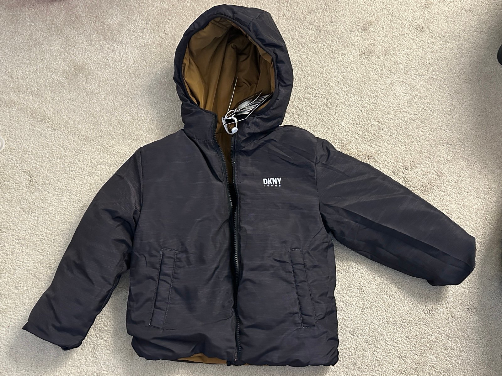 DKNY Boys Reversible Jacket