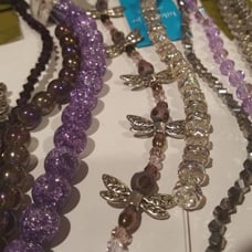 Mixed lot 25 Strands of Beads + Extras