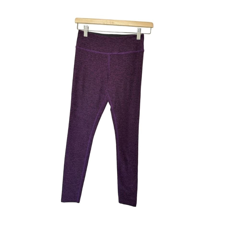 Beyond Yoga Spacedye High Rise Leggings in Purple Size XXS