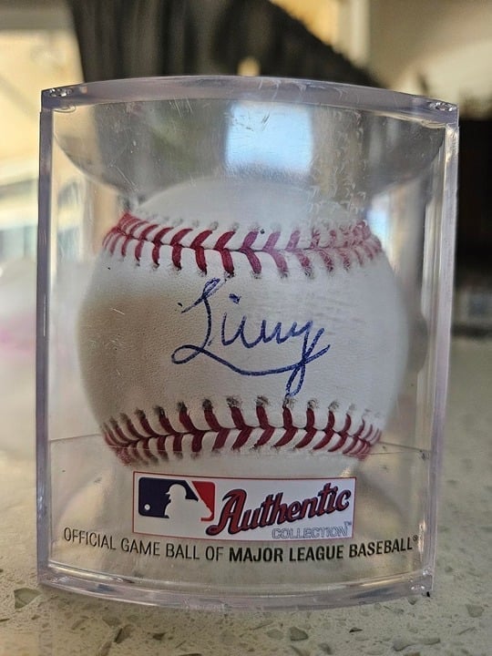 Olivia Livvy Dunne Signed/Autographed Official MLB Baseball W/Proof